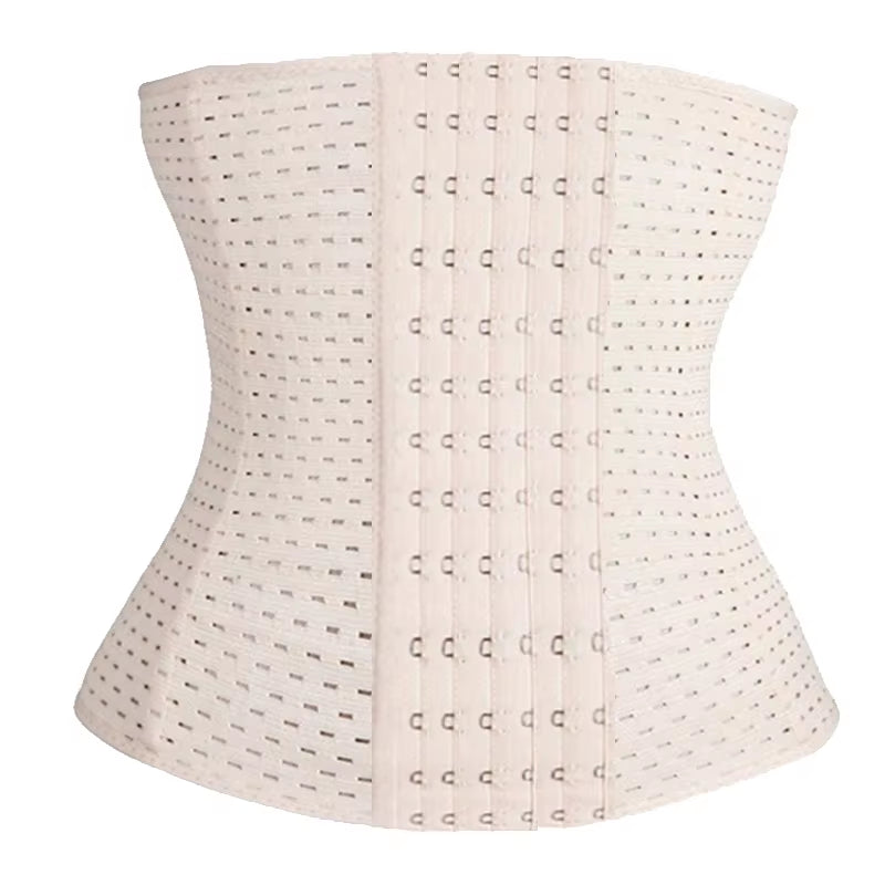 Waist Trainer Corset Belt – Postpartum Recovery & Tummy Control Shapewear for Women