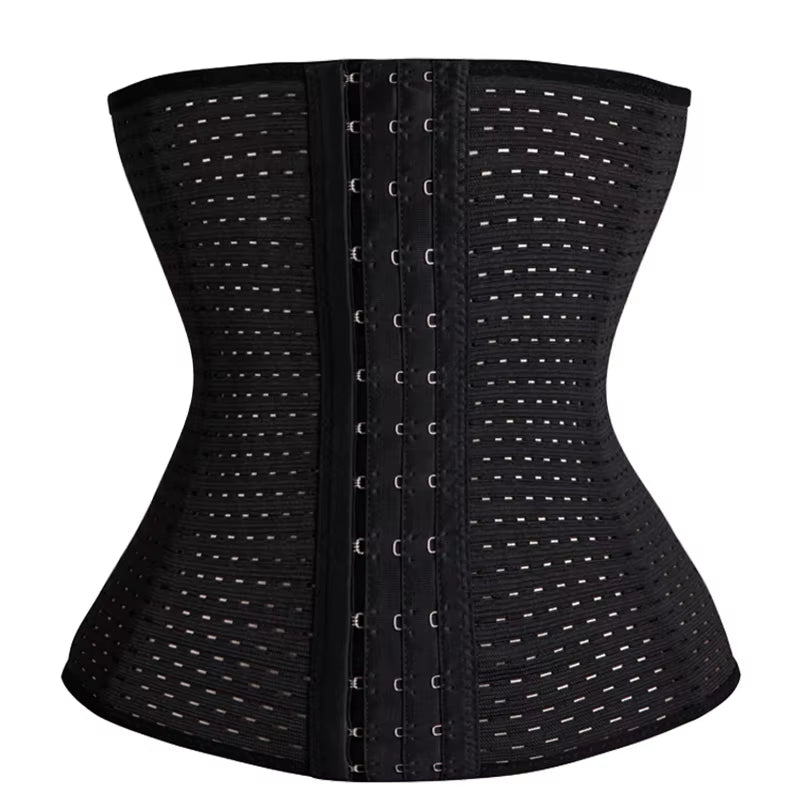 Waist Trainer Corset Belt – Postpartum Recovery & Tummy Control Shapewear for Women