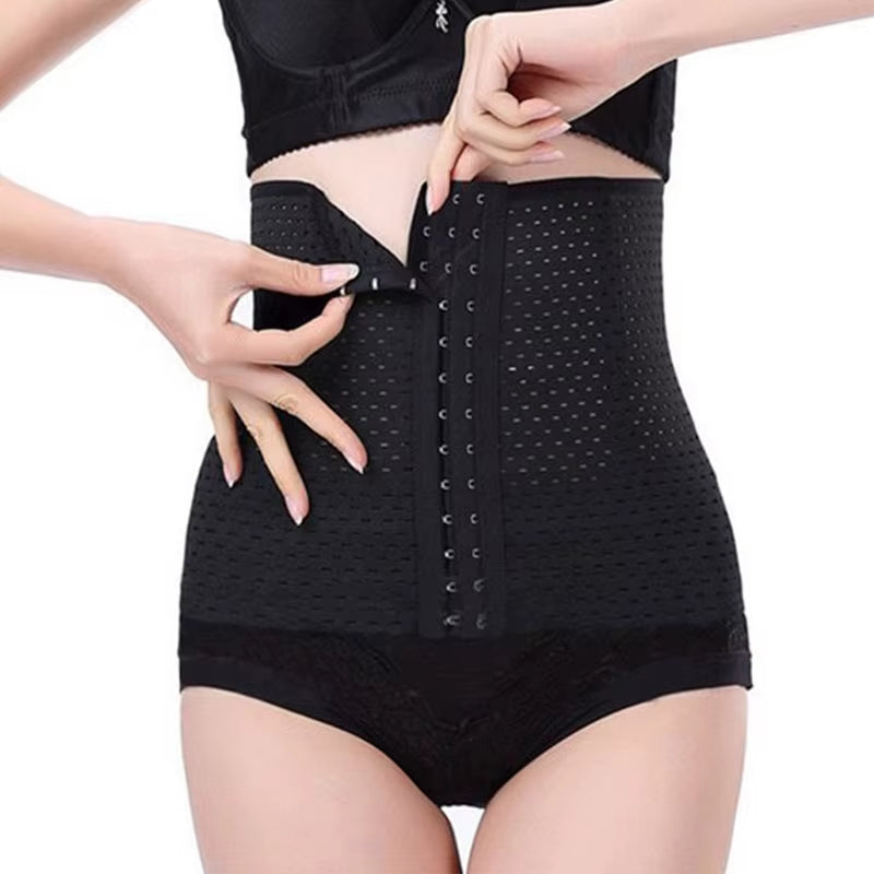 Waist Trainer Corset Belt – Postpartum Recovery & Tummy Control Shapewear for Women