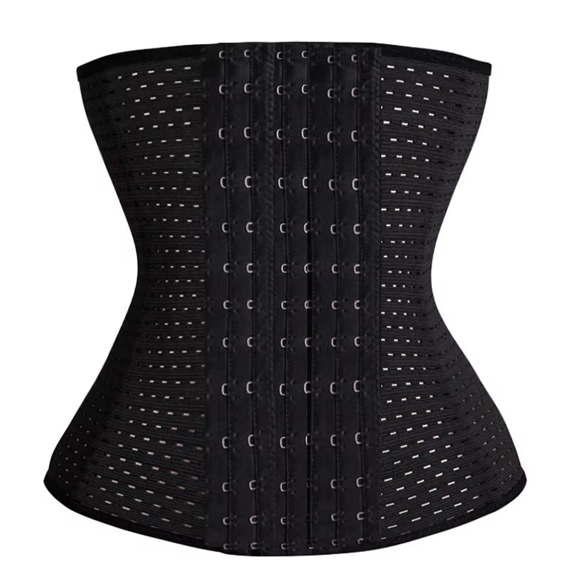 Waist Trainer Corset Belt – Postpartum Recovery & Tummy Control Shapewear for Women