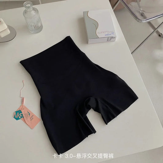 Sculpt & Support Seamless Shapewear Shorts – Tummy Control, Butt Lifting, and Body Shaping All-in-One